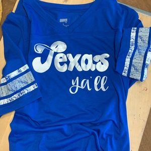 Texas Y’all Ladies V-Neck